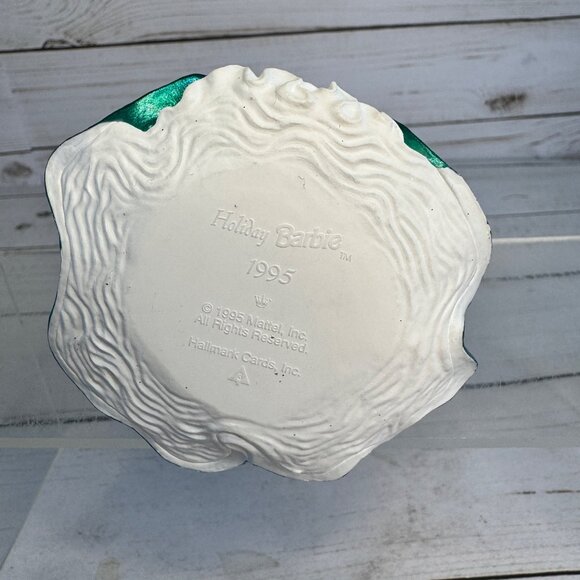 Hallmark Holiday Barbie Keepsake Christmas Ornaments Lot of 4 1994-1997 Boxes - Picture 8 of 14